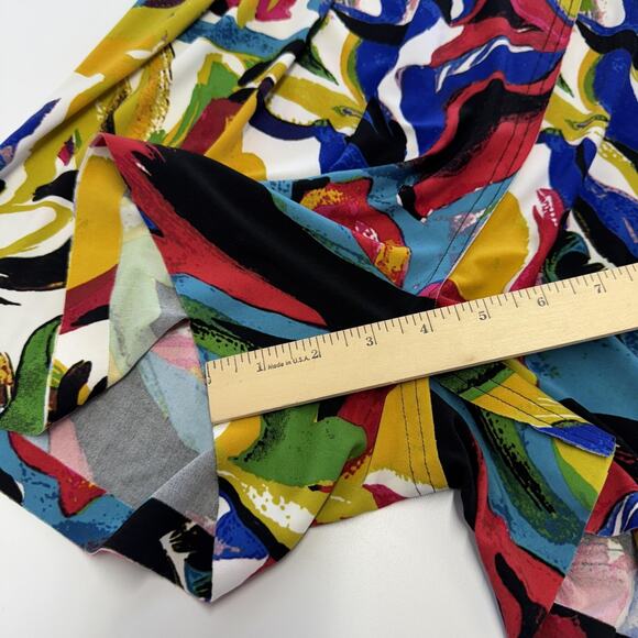 KAMALIKULTURE Norma Kamali Romper Womens Medium Rectangle Plissierter Playsuit - Picture 9 of 9